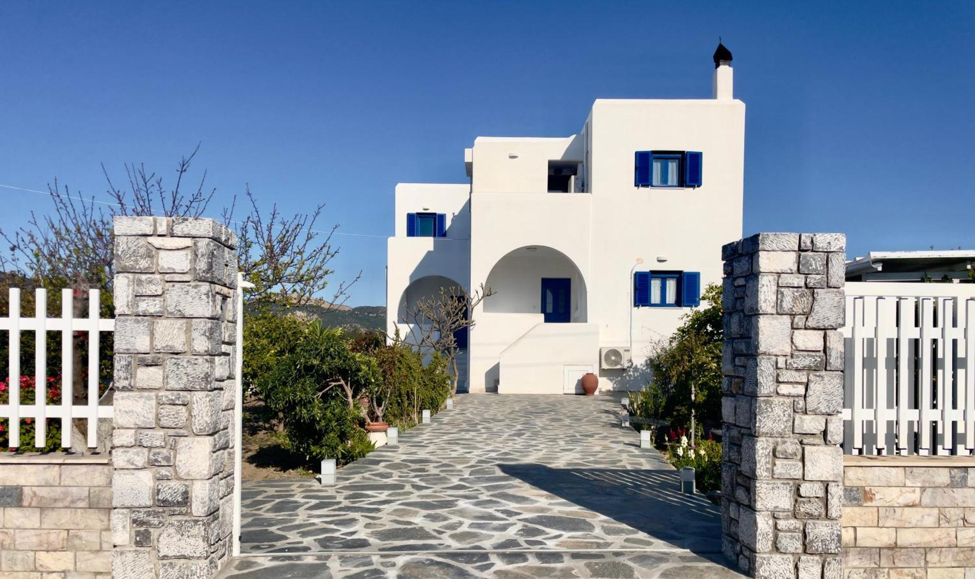 Ktima Tzaneti Villa Lahaniá Kültér fotó